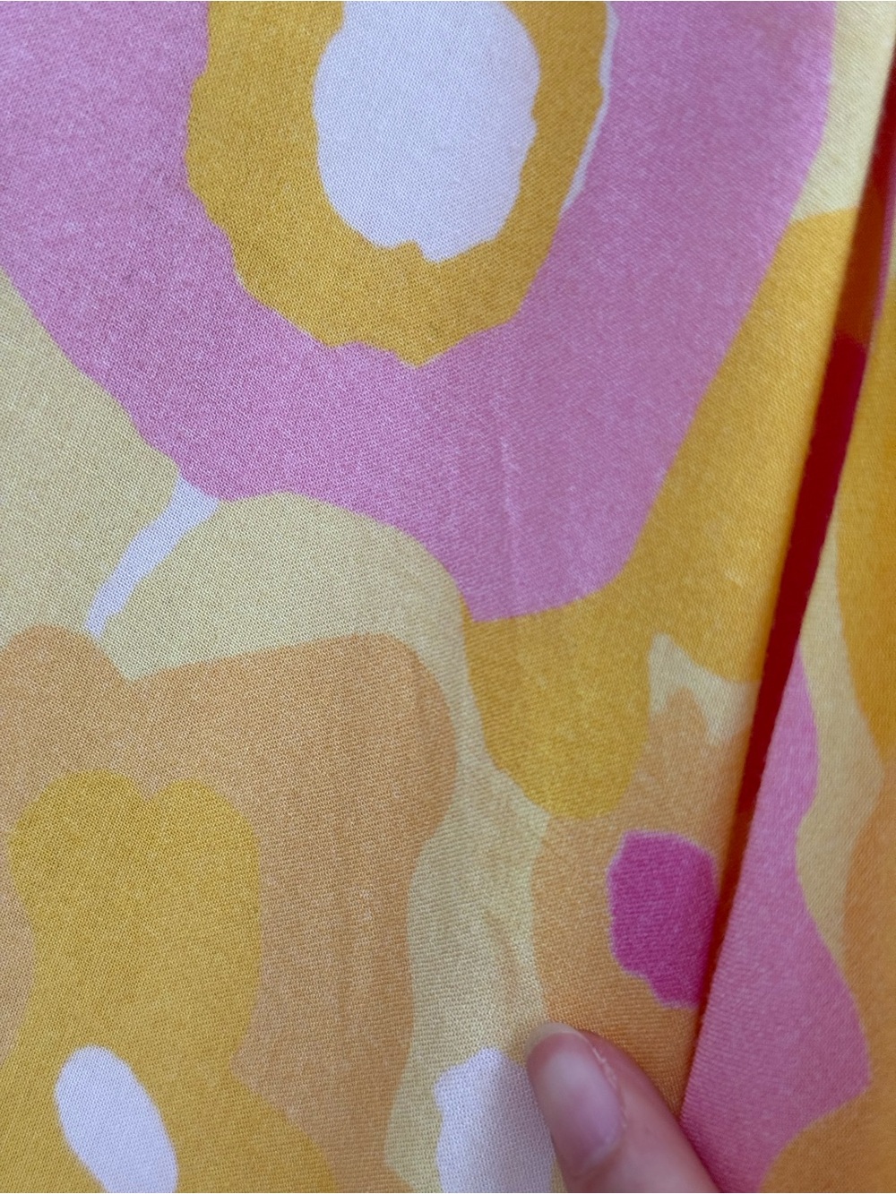 RIXO Ariel Floral Draped Midi Dress M - Picture 8 of 12
